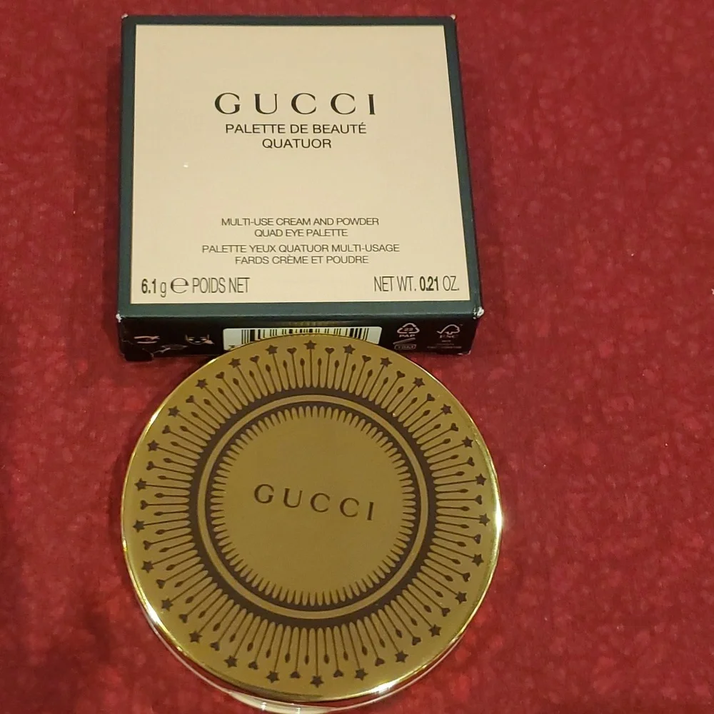 Gucci Palette de Beauté Quatuor 03 WILD BOUQUET. Limited Edition. BNIB
